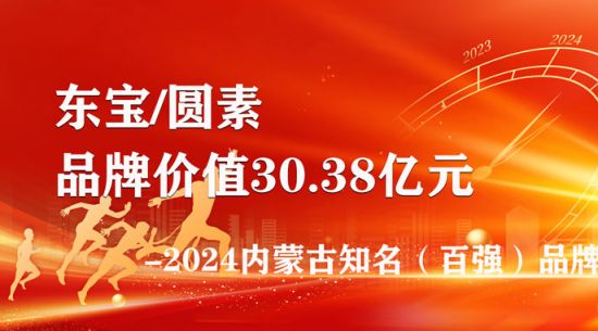 在傳承中傳遞品牌力量--東寶/圓素品牌價值沖破30億大關(guān)